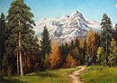 алтай .осень