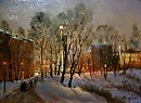Вечер  в  Риге