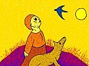 Полетела