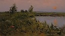 Утро. Этюд.20х35.х.масло.2010г.