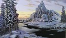 князь  древнего леса   х,м  80*110см   ,