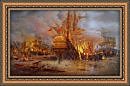 Морское Чесменское сражение 1770г.