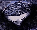мрак (ХХ век )цикл - интуитивная графика, серия - другая реальность.