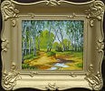Берёзовая роща .Миниатюра