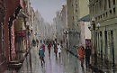 Арбат в марте