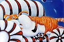 ПАРАЛЛЕЛЬНЫЙ  РЫЖИЙ  КОТ
