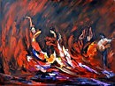 " Огненный танец"