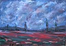 Пейзаж 076.Предгрозовой
