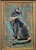 КОШКА ( стилизация в египетском стиле)