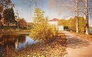 В осеннем Плесе