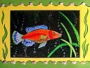 Рыба мелкая, аквариумная (работа ЛВ)