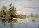 Зорька. На рыбалке.