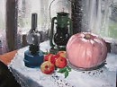 Розовая тыква