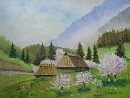 Весна в Карпатах