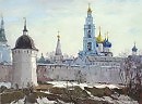 Над Лаврой свет небесный и святой