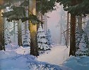 зимний лес