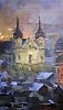 вечерний город (фрагмент)