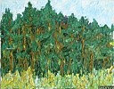 Картина Сосны Летний пейзаж Константин Лорис-Меликов Лавизм