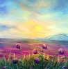 Крымское поле.Колючки. Гнатюк Евгения.