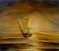 Лунная ночь. авт. Гнатюк Евгения.