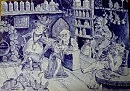под горой стоит траткир