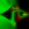Волшебный четырёхконечник – четыре ипостаси (зеленая гамма)