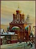 Старая Астрахань.На вечернюю службу