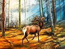 Зов.холст,масло 65х50