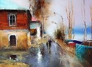Плёс.Апрель
