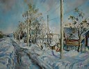 Круглова Ирина. Деревенский переулок