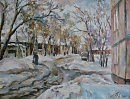 Круглова Ирина. Улица Рабочая. Ульяновск
