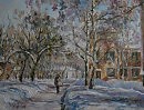 Круглова Ирина. Зимней порой