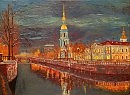 Минуты тишины на Крюковом канале
