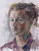 Круглова Ирина. Автопортрет