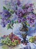 Круглова Ирина. Сирень и виноград