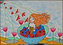 Голые сучья, кажущиеся зимой спящими, тайно работают, готовясь к своей весне....)