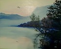Горное озеро Mountain lake
