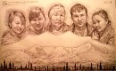"расстояние к горам" Кыргызстан