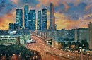 Москва-Сити наступает. 2014 г.