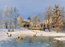 Гатчина.зима