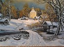 Копия с картины М.Сатарова