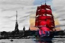 "Алые паруса" Санкт-Петербург 2015.
