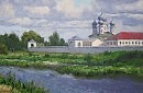 Тихвинка. Облачный день