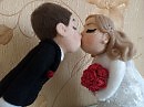 Свадебный поцелуй(фрагмент)