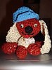 Амигуруми. Собачка.