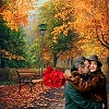 Уходит наша осень (Текст песни)
