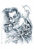 Glenn Ferguson, pencil sketch_3