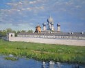 Летний вечер. Тихвин