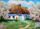 ВЕСНА ПРИШЛА. ЭТЮД.