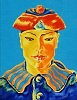 Siamese sailor in the national headdress.